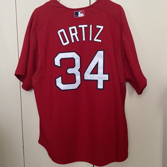 David Ortiz Mitchell & Ness Cooperstown Collection Authentic Jersey - Picture 2 of 6
